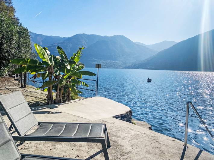 Ferienhaus für 14 Personen, mit Seeblick und Pool sowie Garten am Luganersee - 3