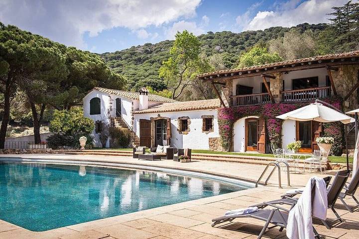 Casa de vacaciones para 18 personas, con jardín, Se admiten mascotas - 1