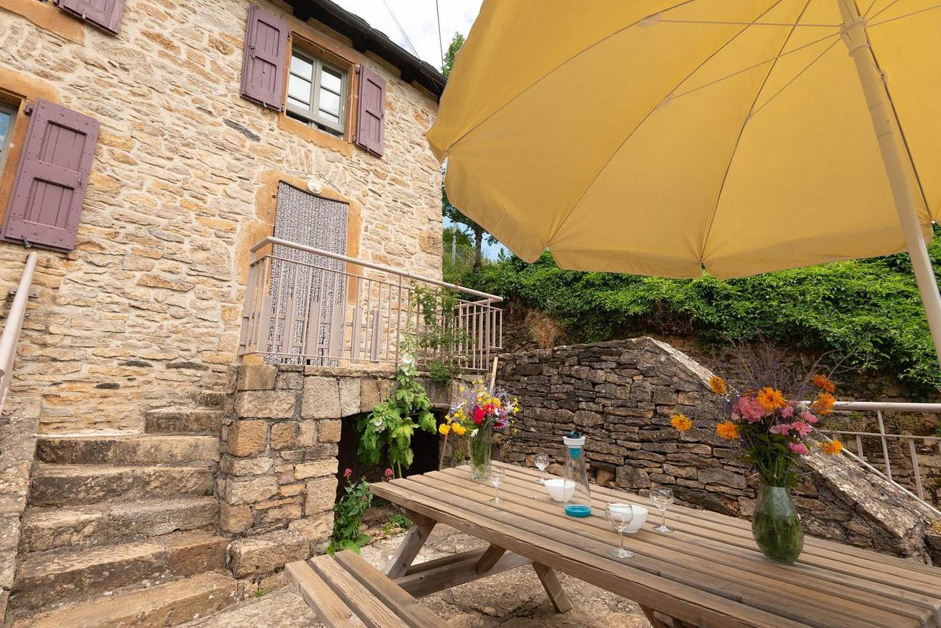 Gîtes de France 3/4 personnes à Malbosc in Les Bondons, Parc national des Cévennes