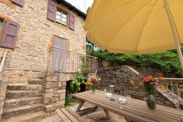 Maison De Vacances pour 4 Personnes dans Les Bondons, Gorges du Tarn, Photo 1