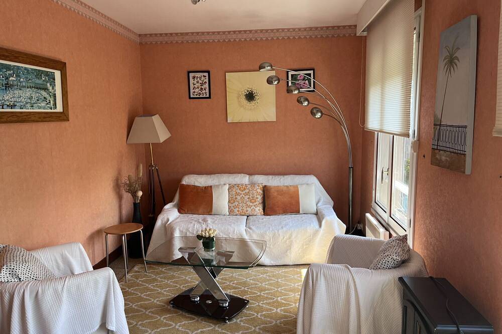 Logis du Golf, comfortable cottage, close to the golf course in Dieppe (Sena Marítimo), Región de Dieppe
