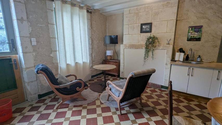 Location de vacances pour 2 personnes, avec terrasse et jardin à Azay-sur-Cher - 4