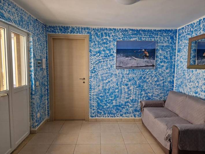 Location de vacances pour 2 personnes, avec jardin et terrasse, animaux acceptés à Fregene - 2