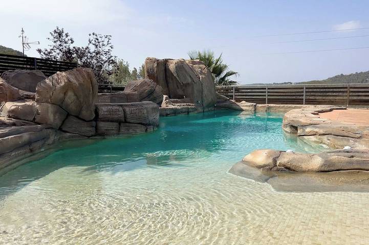 Villa for 12 personer, med balkong og hage - 1