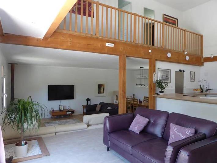 Location de vacances pour 10 personnes, avec jardin ainsi que vue et piscine à Bellegarde-du-Razès - 4