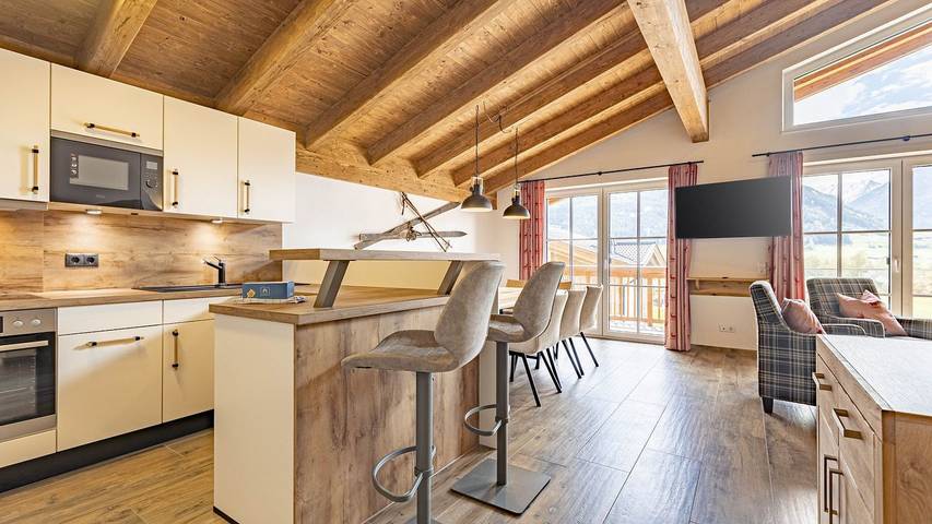 Ferienhaus für 11 Personen, mit Sauna und Garten, mit Haustier in Uttendorf - 2