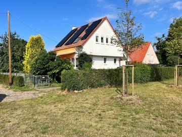 Ferienhaus für 5 Personen, mit Garten, mit Haustier am Salzhaff