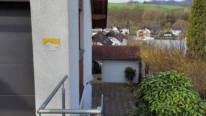 Ferienwohnung für 2 Personen, mit Garten in Roßbach - 4