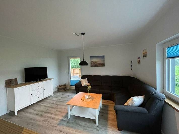 Ferienhaus für 6 Personen, mit Garten und Sauna, mit Haustier
