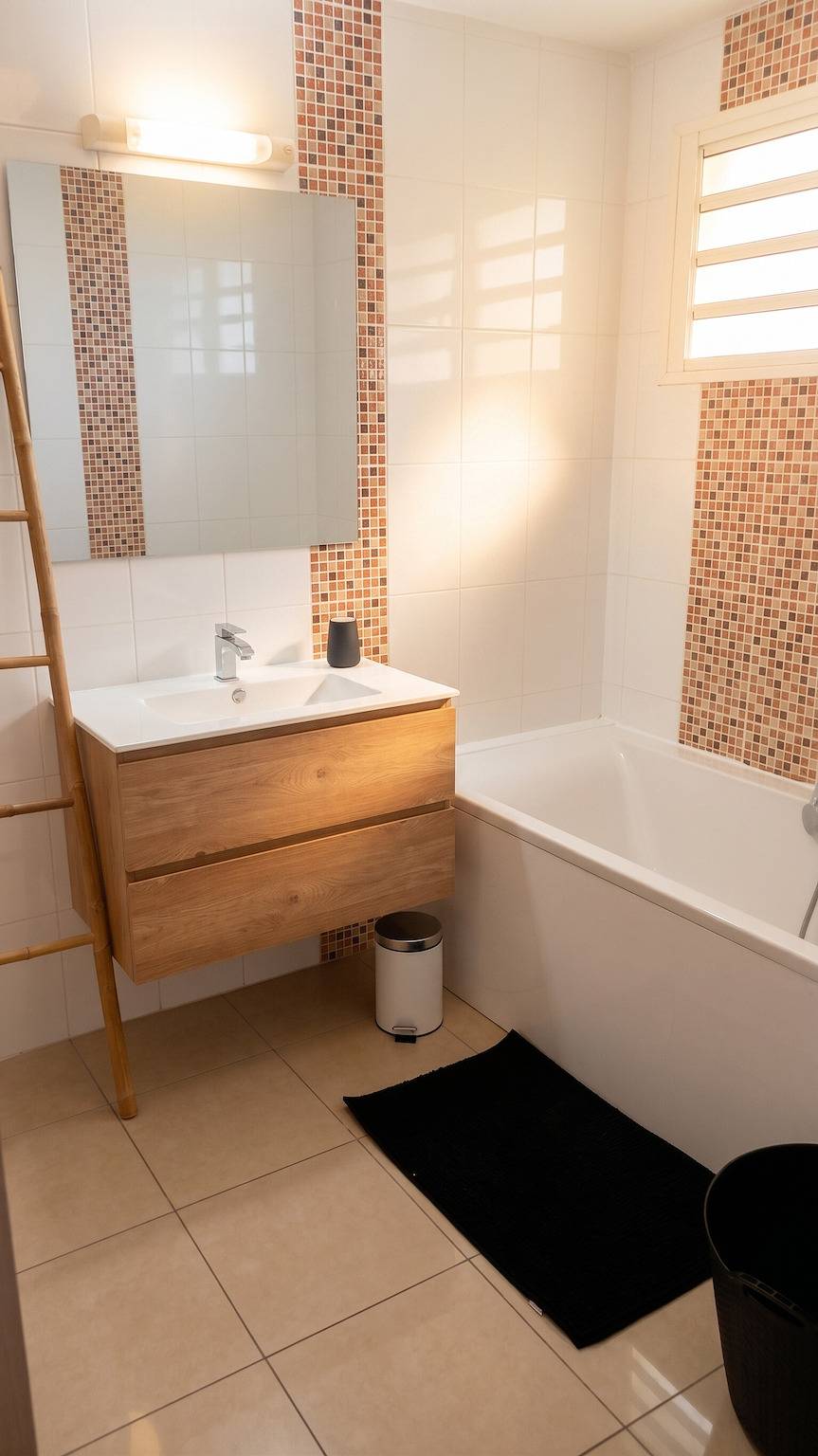 Maison conviviale à Sainte-Suzanne avec jardin et terrasse - 108 m² in Sainte-Suzanne, Île de la Réunion