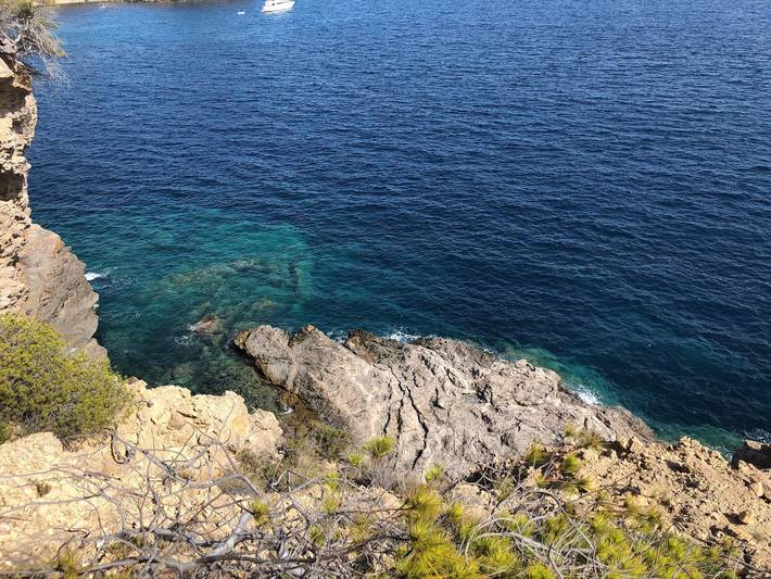 Chalet para 12 personas, con jardín además de piscina y vistas al mar, Familias con niños en Ibiza - 3