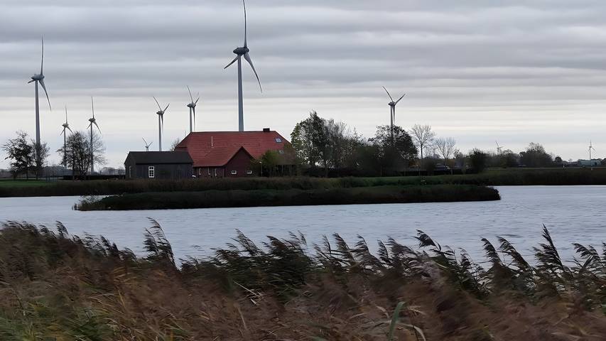 Ferienhaus für 3 Personen, mit Seeblick in Stadland
