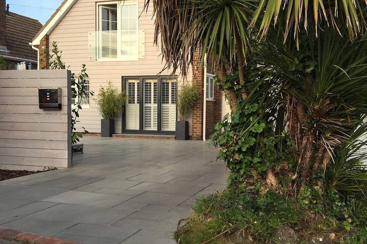 Ferienhaus für 6 Personen, mit Terrasse und Garten