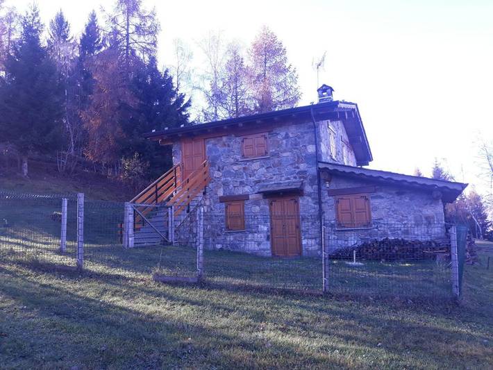 Ferienhaus für 6 Personen, mit Garten und Ausblick