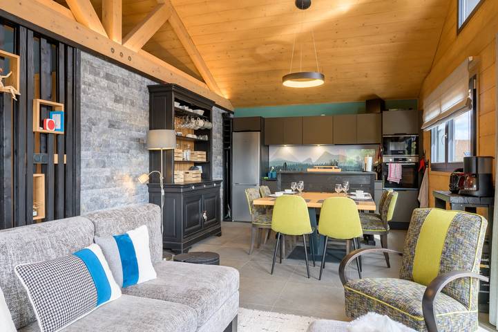 Gîte pour 6 personnes, avec jardin, adapté aux familles dans Lac des Corbeaux - 3