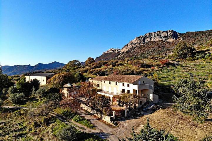 Appartement entier, Wohnung "Lou Pitchot Maximénet - Le Renard in Buis-les-Baronnies, Région de nyons