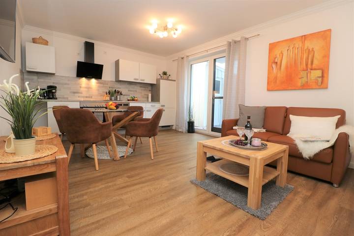 Ferienwohnung für 3 Personen, mit Terrasse in Dierhagen - 2