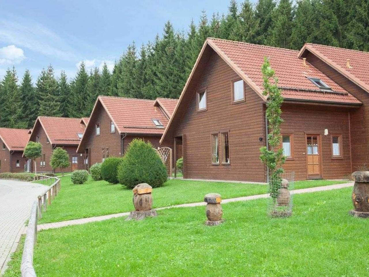 Naturerlebnisdorf Blauvogel im Harz - Gemütliches Ferienhaus in Holzbauweise (Ht in Hasselfelde, Harzvorland