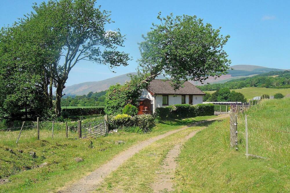 2 Schlafzimmer Unterkunft in Rumbling Bridge, near Kinross in Perthshire