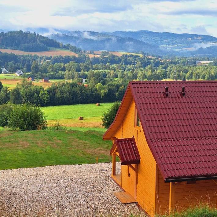 Dom dla 6 osób, z widok i ogród, zwierzęta dozwolone - 1