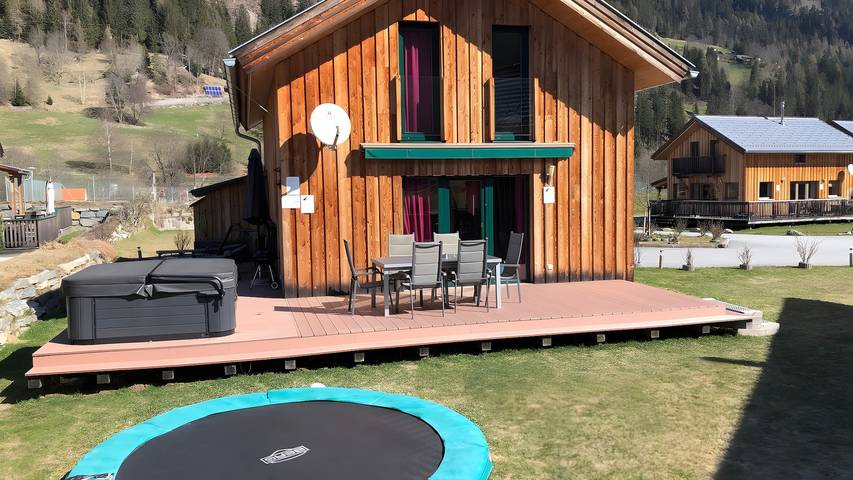 Ferienhaus für 8 Personen, mit Whirlpool in Murau - 3