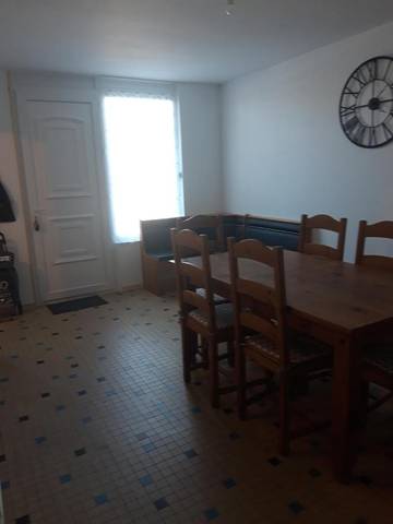Gîte pour 6 personnes, avec terrasse dans Morcenx-la-Nouvelle