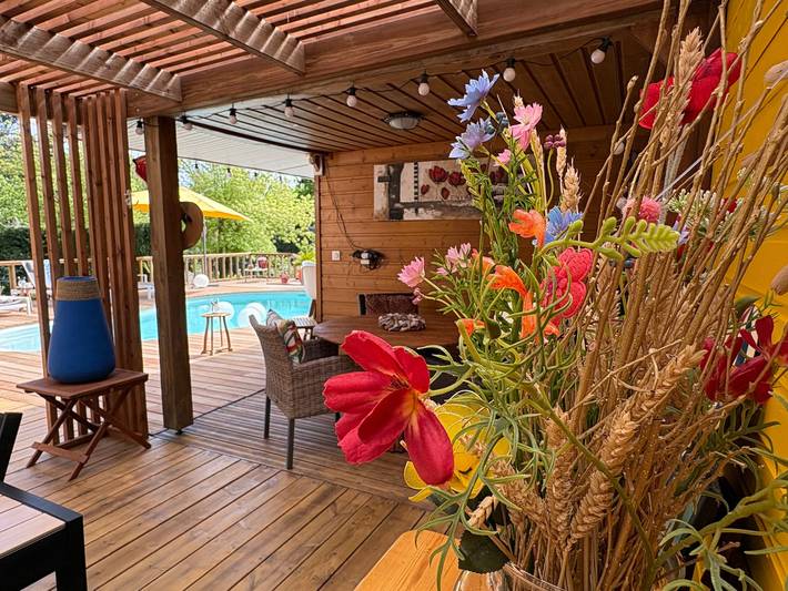 Villa 'Stella' avec Wi-Fi et piscine in La Teste-de-Buch, Région d'Arcachon