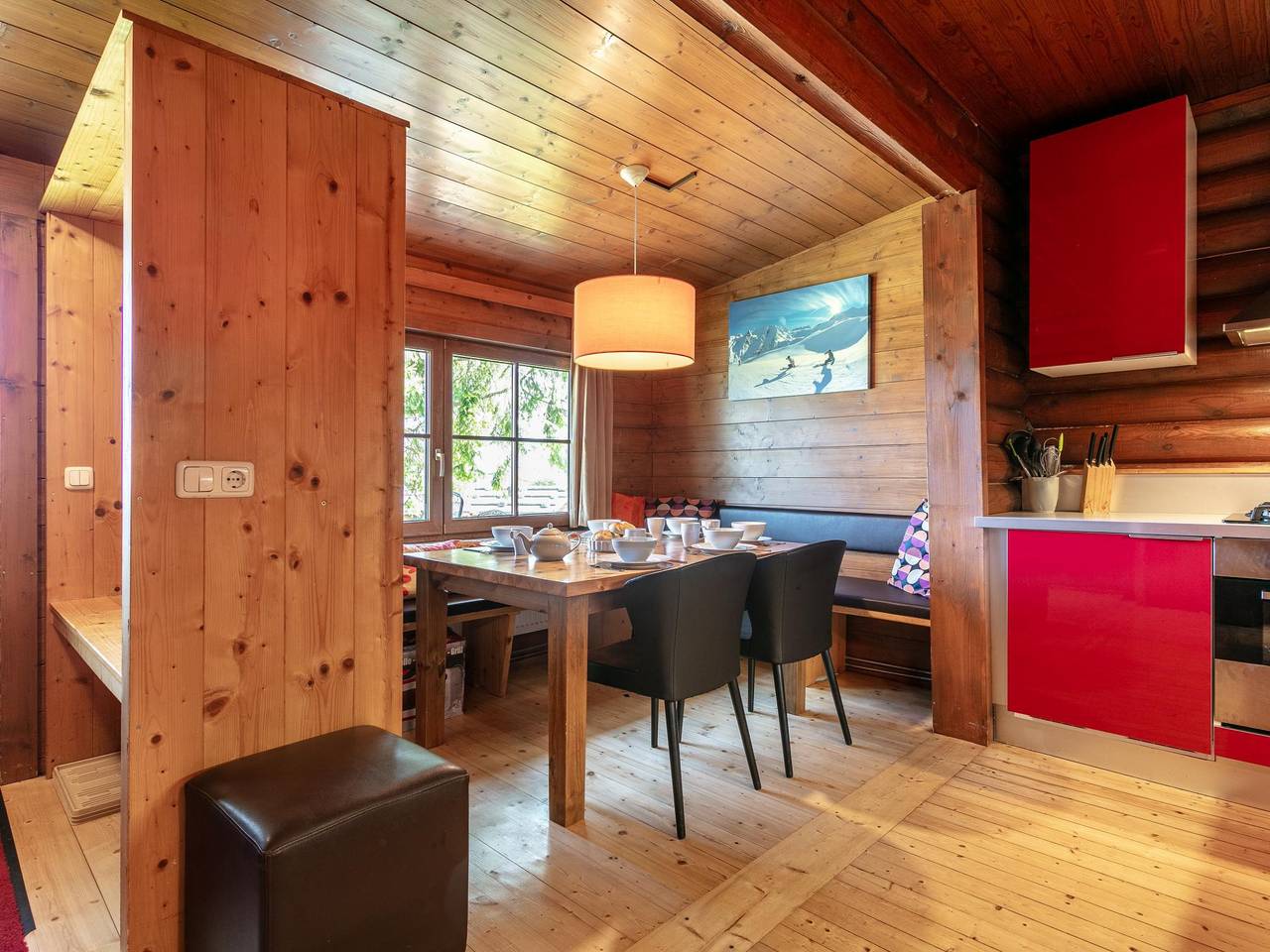 Freistehendes Chalet im Wald mit großem Garten in Brixental