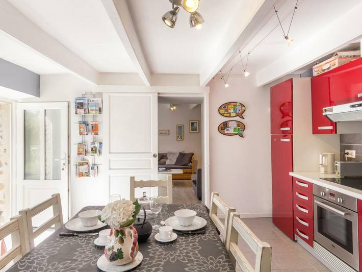 Gîte pour 2 personnes, avec jardin, animaux acceptés à Gouville-sur-Mer - 2