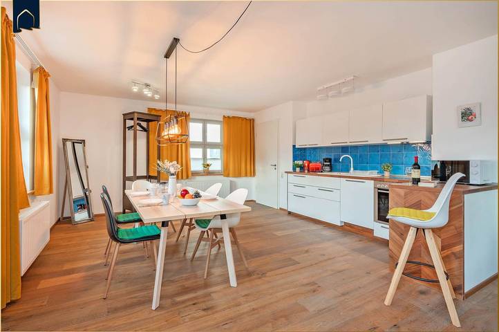 Ferienhaus für 8 Personen, mit Garten und Ausblick, mit Haustier in Mellenthin - 2