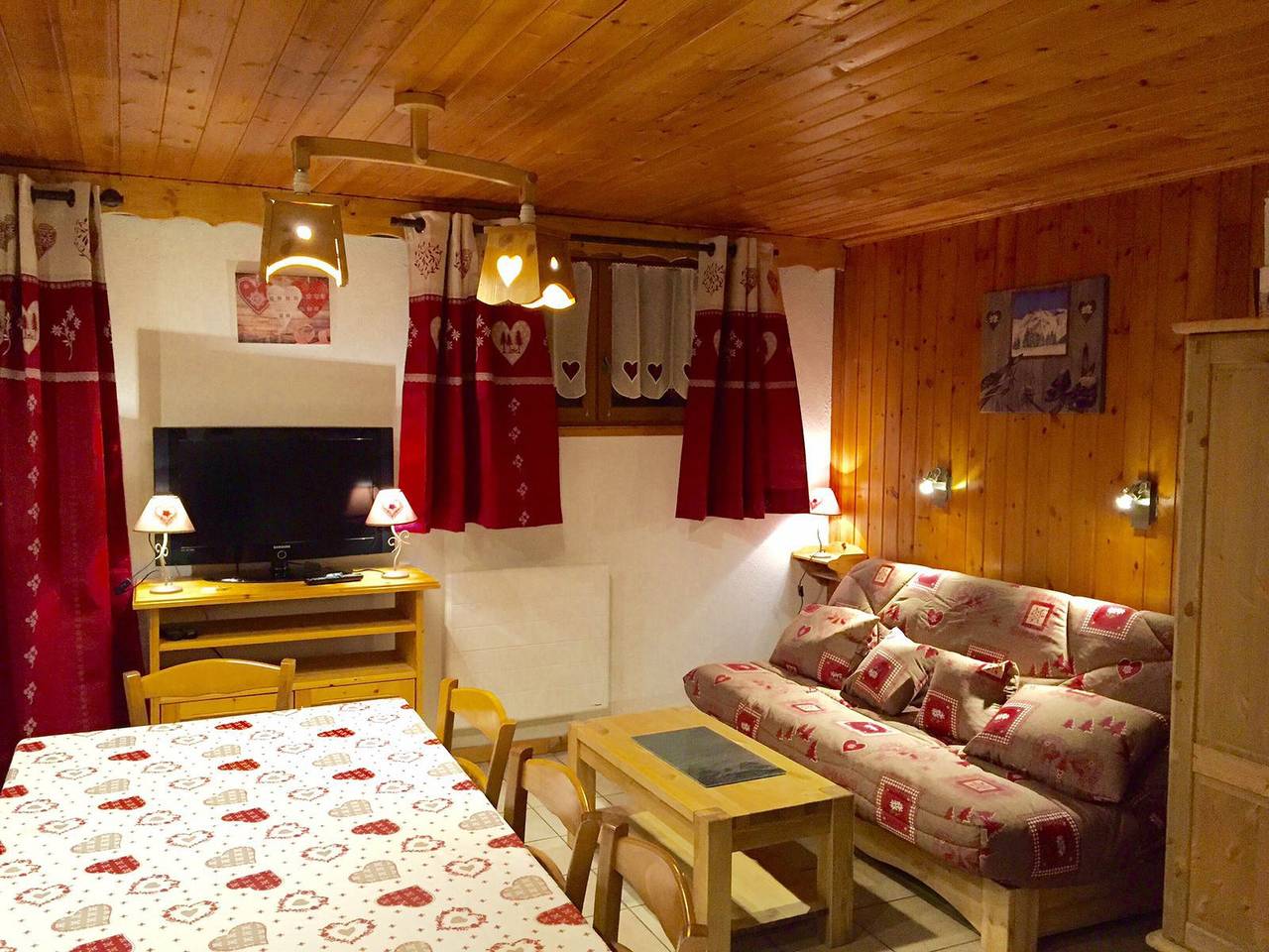 Apartamento entero, 3 rooms 6 people 3* exposed South - Chlupin2 in Valloire, Región de Saint-Jean-de-Maurienne