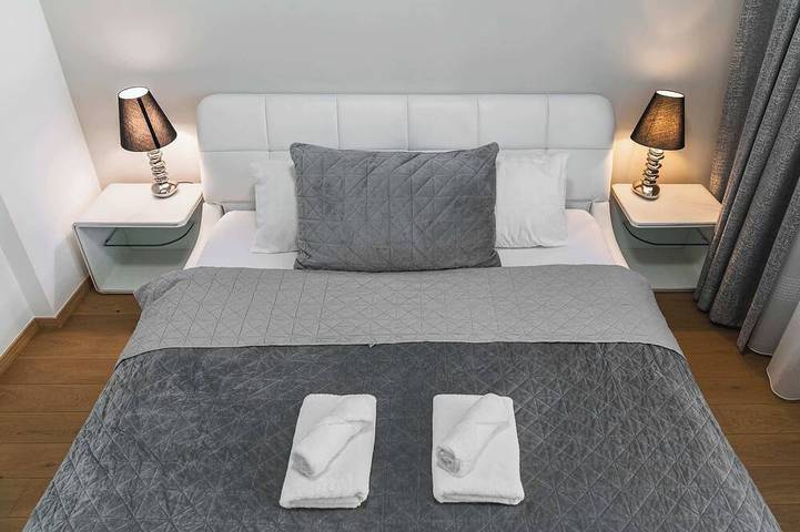 Ganze Wohnung, Riverside Luxury Apartment with Garage in Bratislava, Bratislava und Umgebung