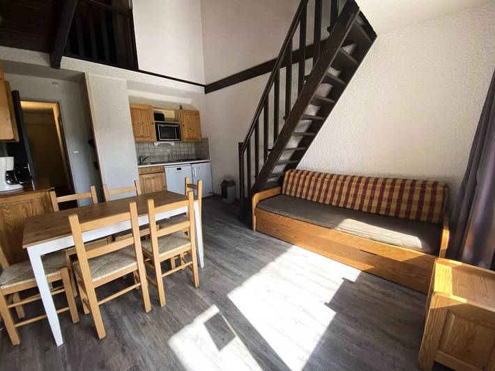 Gîte pour 6 personnes dans Office De Tourisme Des Deux Alpes Front De Neige - 2