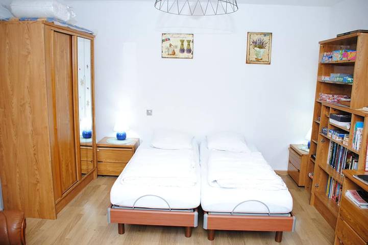 Gîte pour 4 personnes, avec terrasse et jardin à Gap - 3