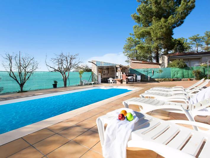 Chalet para 8 personas, con terraza - 1