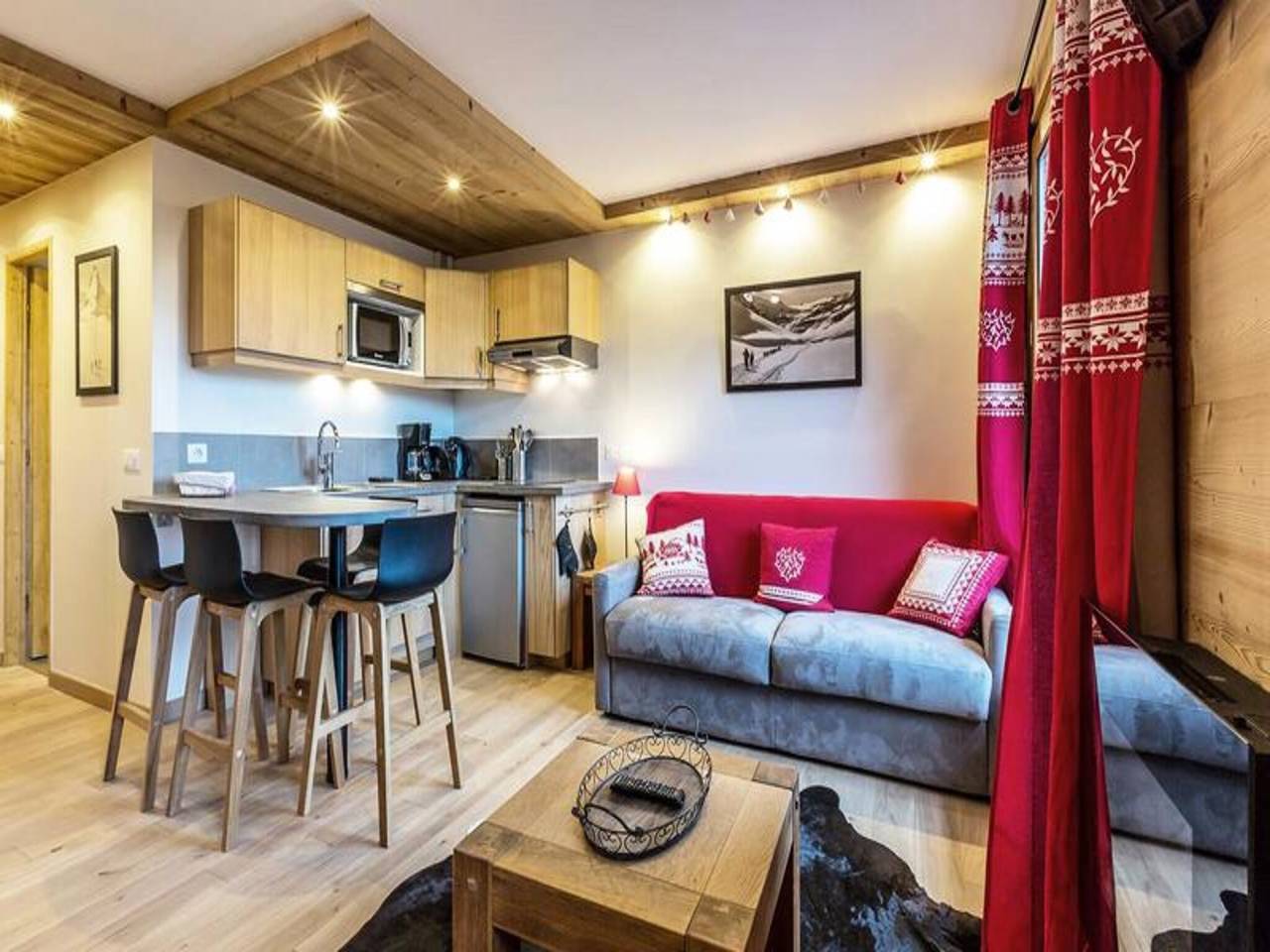 Apartamento entero, Ruitor 113 in Méribel-Mottaret, Les Allues