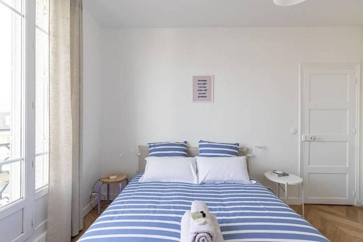 Appartement entier, 2p 36 m² Moderne Calme 10 min Paris & Défense in La Garenne-Colombes, Hauts-de-Seine