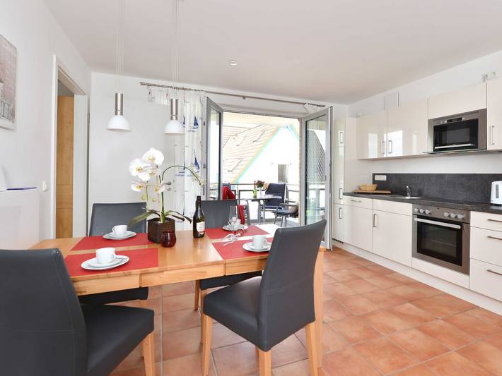 Ferienwohnung für 4 Personen, mit Balkon in Glowe - 4