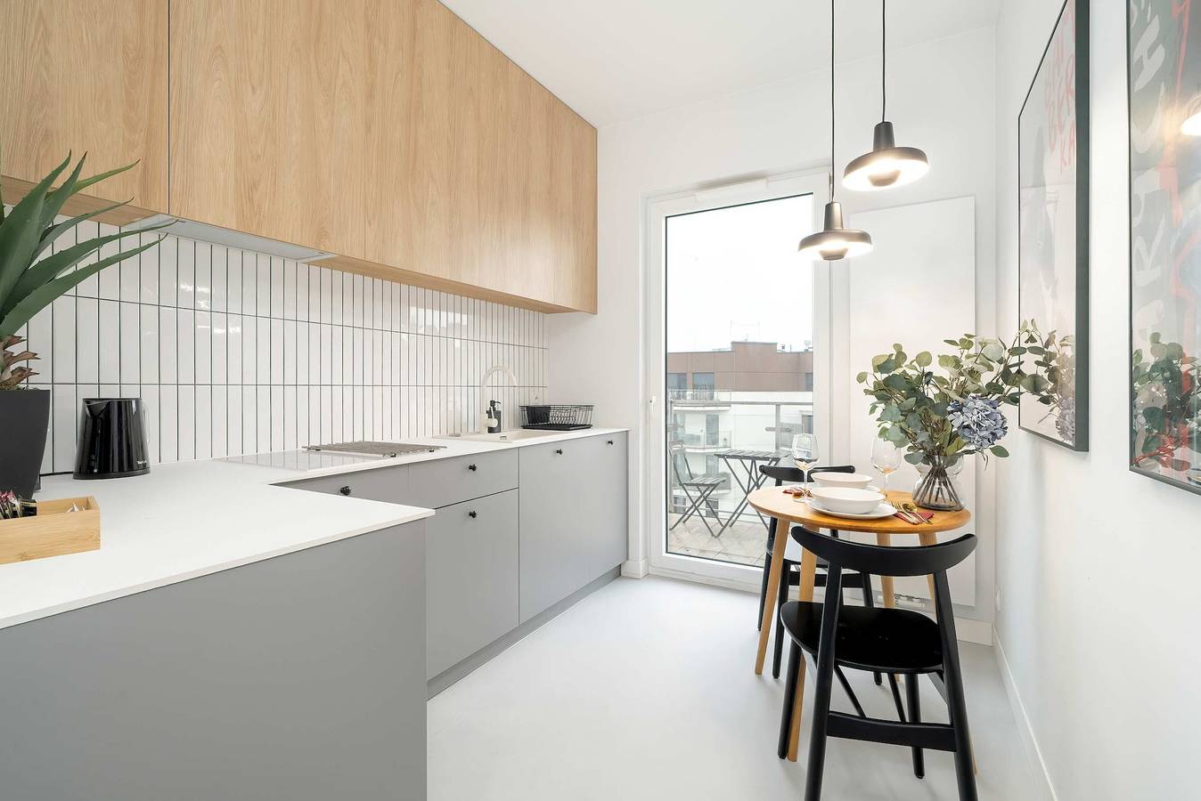 Entire studio, Lwowska 4D Modern Apartment Remote Work in Poznan, Greater Poland