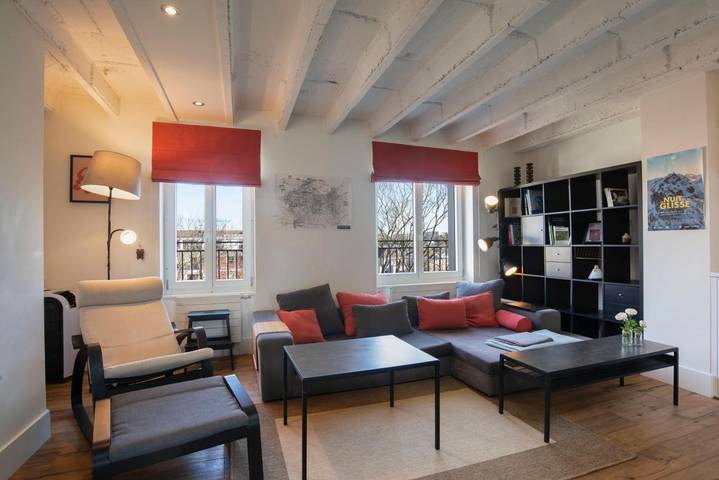 Ferienwohnung für 4 Personen, mit Ausblick und Balkon sowie Seeblick - 1