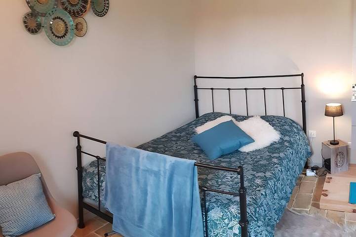 Location de vacances pour 2 personnes, avec jardin à Châteauneuf-du-Rhône - 3