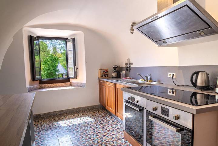 Gîte pour 10 personnes, avec sauna et jardin ainsi que jacuzzi et terrasse, animaux acceptés à Saint-Amans - 3