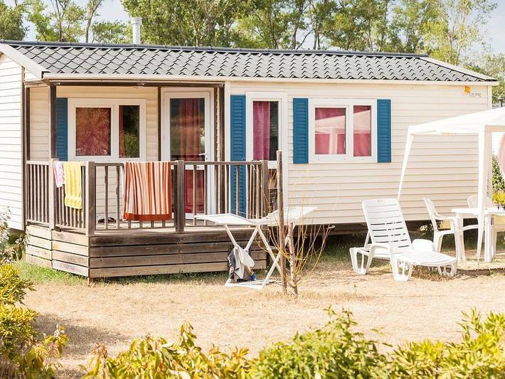 Mobil home pour 6 personnes, avec bassin pour enfant dans Torreilles-Plage - 3