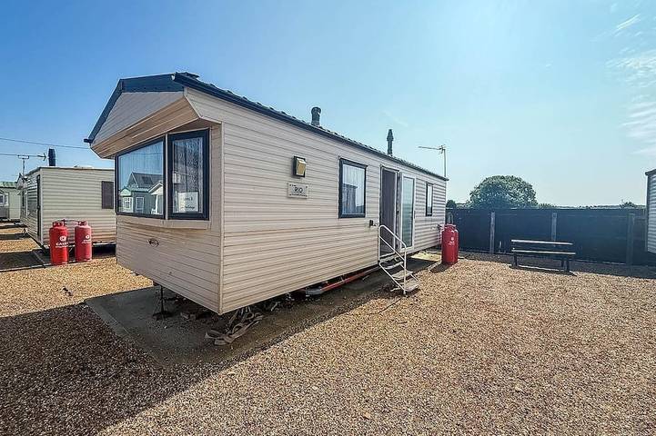 Static caravan for 6 people in Hunstanton