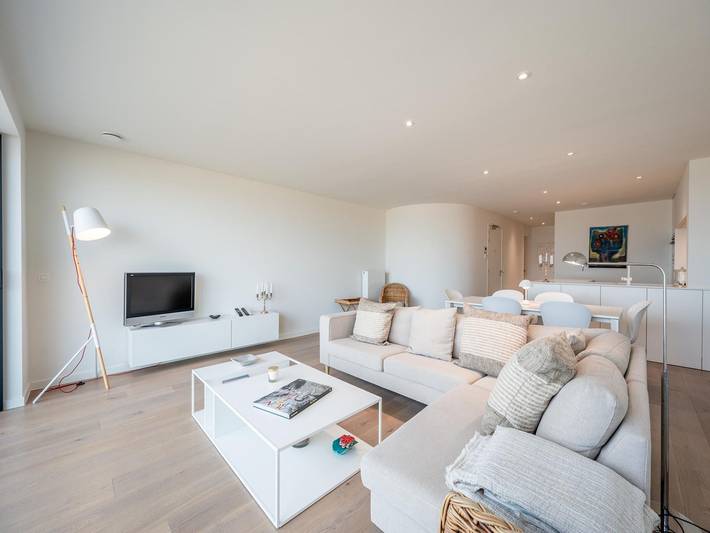 Ferienwohnung für 6 Personen, mit Balkon und Terrasse in Knokke-Heist