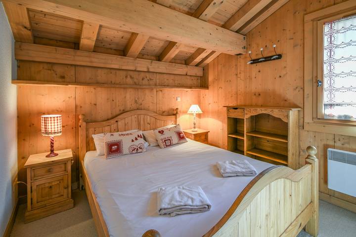 Apartamento entero, Refuge Les Echelles E6 in Le Grand-Bornand, Región de Annecy