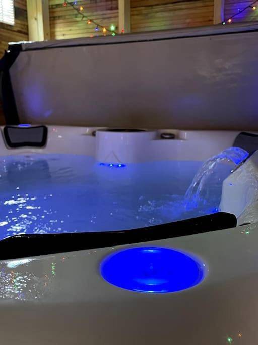 Casa vacacional para 8 personas, con Jacuzzi y Jardín en Lincoln