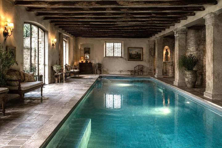 Ferienhaus für 12 Personen, mit Pool und Sauna sowie Garten und Seeblick, mit Haustier in Gargnano - 3