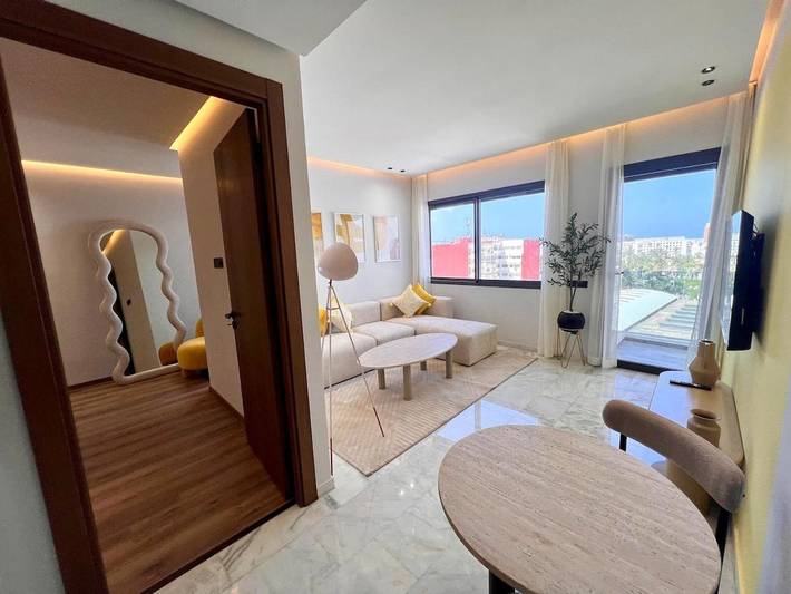 Appartement de vacances pour 3 personnes, avec balcon et vue, animaux acceptés - 1