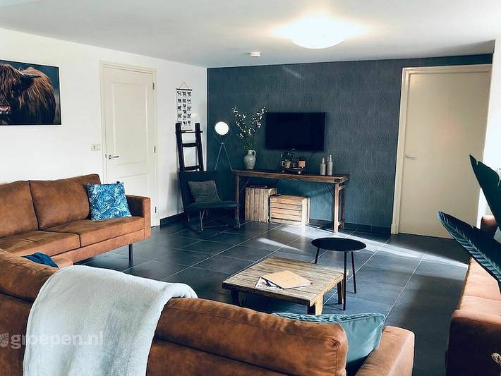 Ferienhaus für 12 Personen, mit Balkon/Terrasse und Terrasse auf Texel - 4